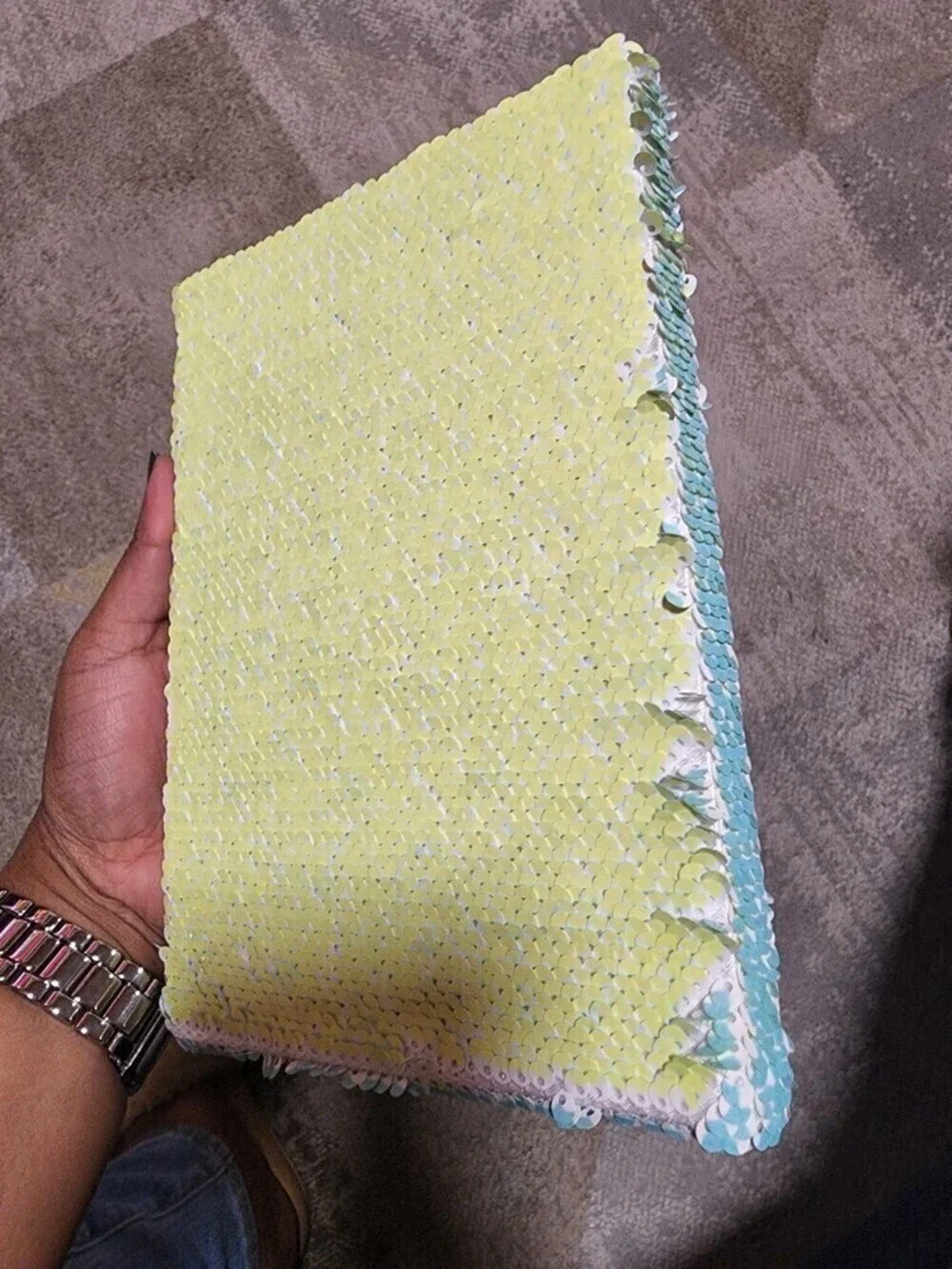 𝅺STYLE.LAB Magic Sequin Narwhal/One of a Kind Reveal Journal